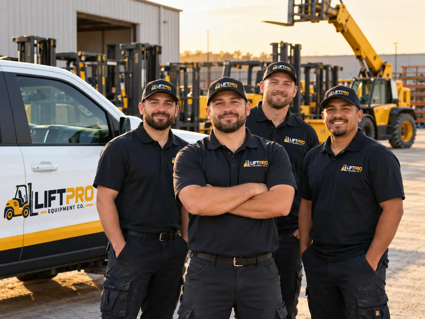 Forklift Rental company in Fairborn, OH